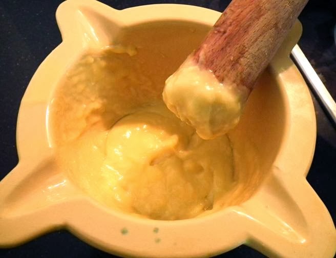 alioli amarillo cremoso